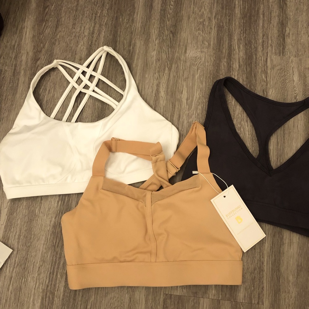 BUFFBUNNY Sports Bra BUNDLE 🌸 size small